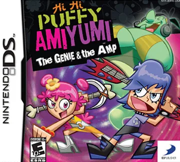 Hi Hi Puffy AmiYumi - The Genie & the Amp (USA) box cover front